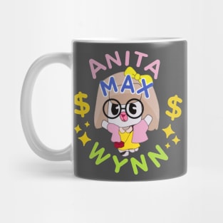 Anita Max Wynn Mug